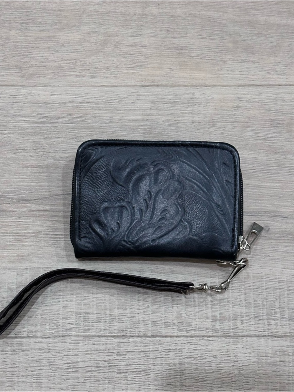 NEW Black Wrist Wallet